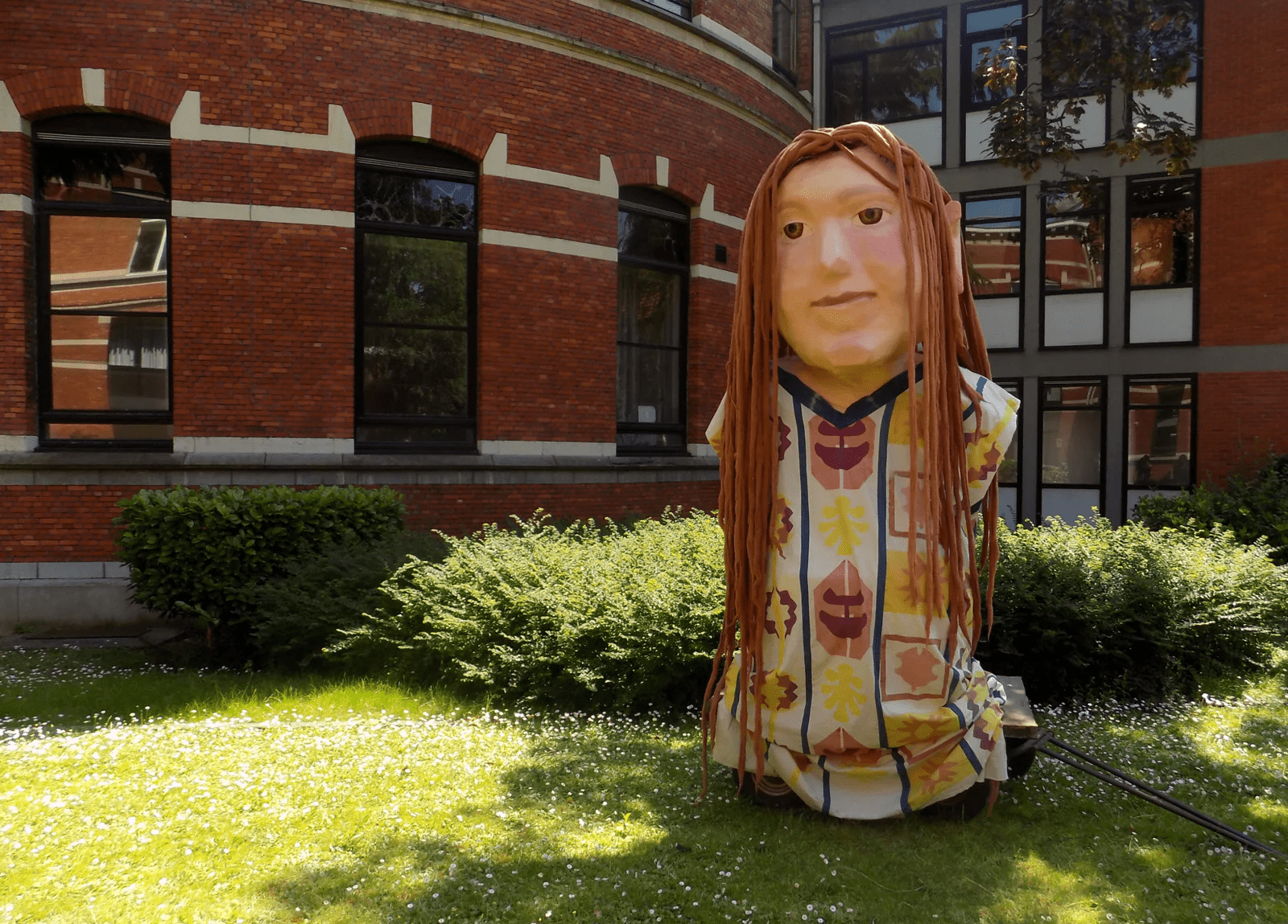 Reuzin Stuifke geboren in ZAS PZ Stuivenberg