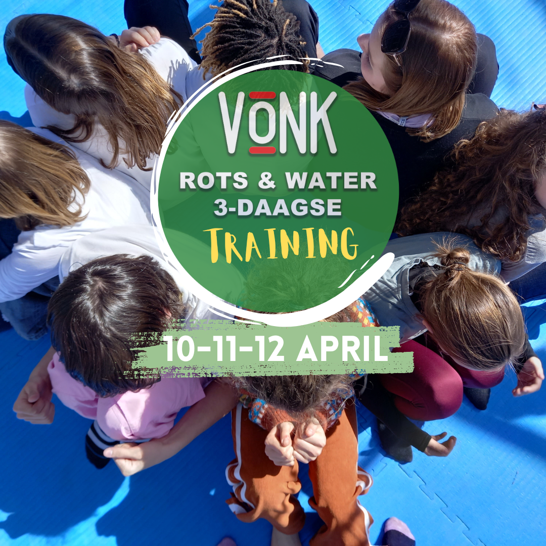 VONK en CAW | Rots en water training | 3-daagse weerbaarheidstraining voor jongeren (15 – 23 jaar) | 10, 11, 12 april 2024