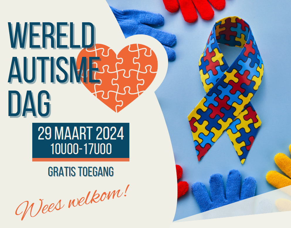 Wereld Autisme Dag in Huis Luchtbal | 29 maart 2024