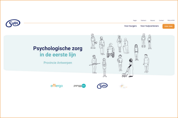 Psychologische zorg in de eerste lijn | Zorgaanbod in provincie Antwerpen voor kinderen, jongeren, (jong)volwassenen en ouderen